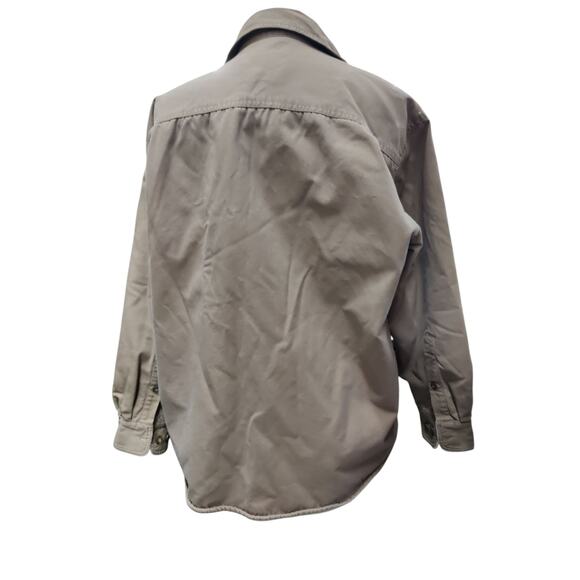 Woolrich Men's size Large buckskin over shirt coat - Picture 2 of 3